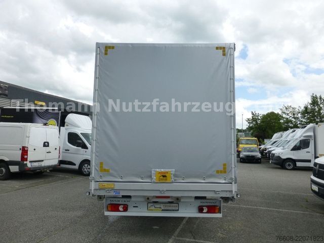 Gardinsidad skåpbil RENAULT NEW Master Pritsche Plane Schlafkabine