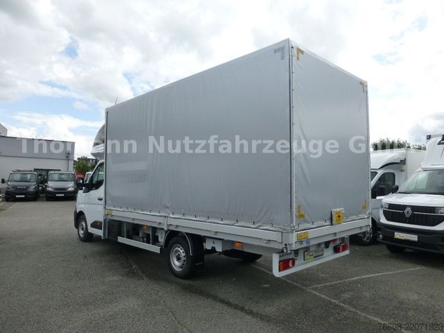 Gardinsidad skåpbil RENAULT NEW Master Pritsche Plane Schlafkabine