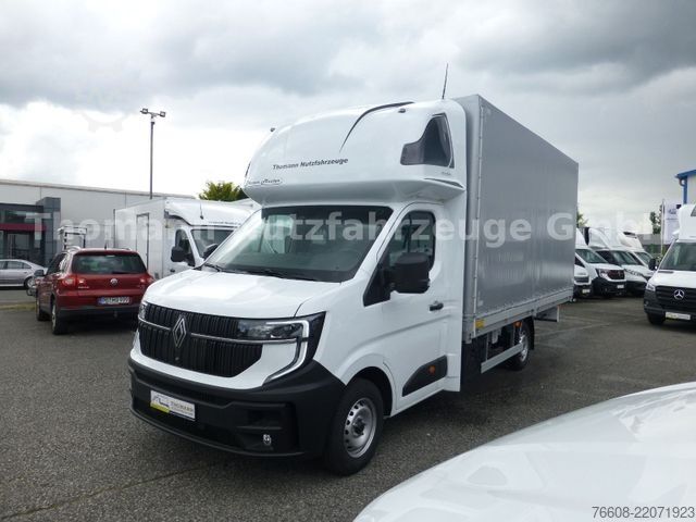 Gardinsidad skåpbil RENAULT NEW Master Pritsche Plane Schlafkabine