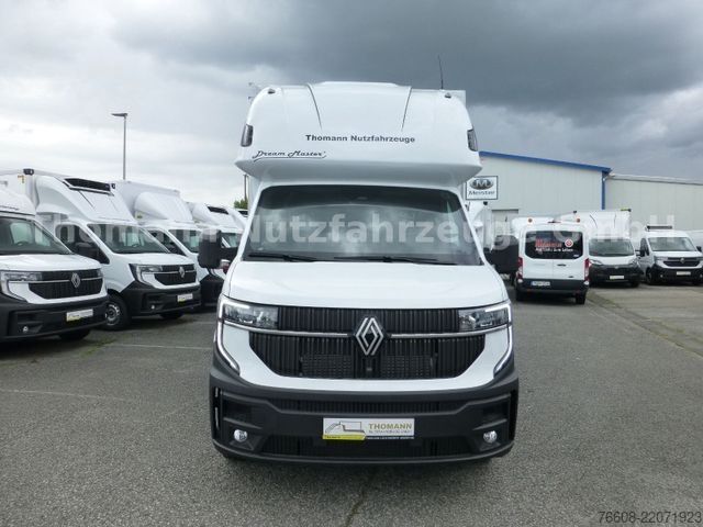Gardinsidad skåpbil RENAULT NEW Master Pritsche Plane Schlafkabine
