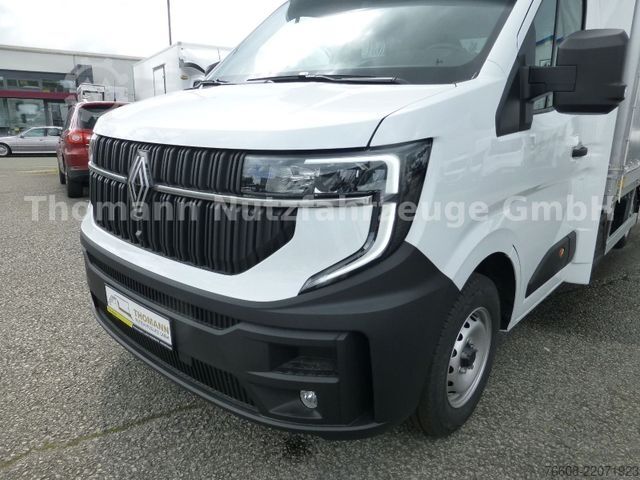 Gardinsidad skåpbil RENAULT NEW Master Pritsche Plane Schlafkabine