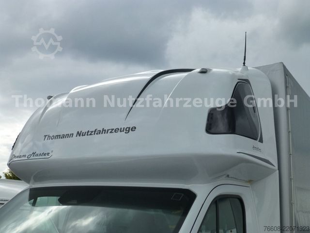 Gardinsidad skåpbil RENAULT NEW Master Pritsche Plane Schlafkabine