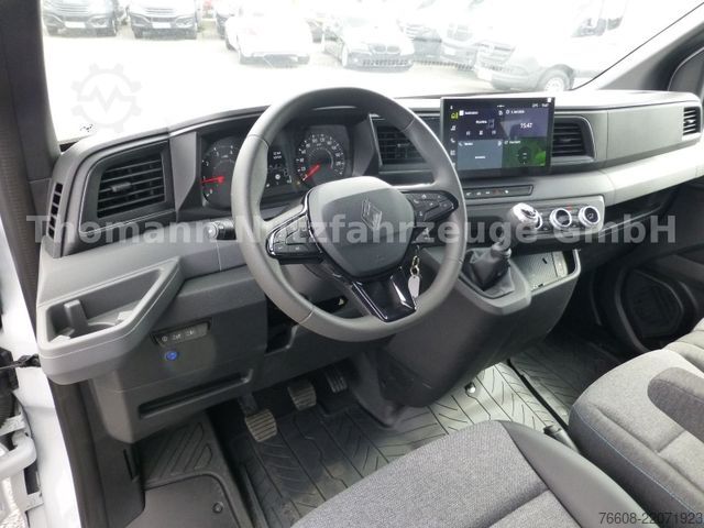 Gardinsidad skåpbil RENAULT NEW Master Pritsche Plane Schlafkabine