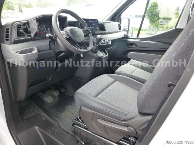 Gardinsidad skåpbil RENAULT NEW Master Pritsche Plane Schlafkabine
