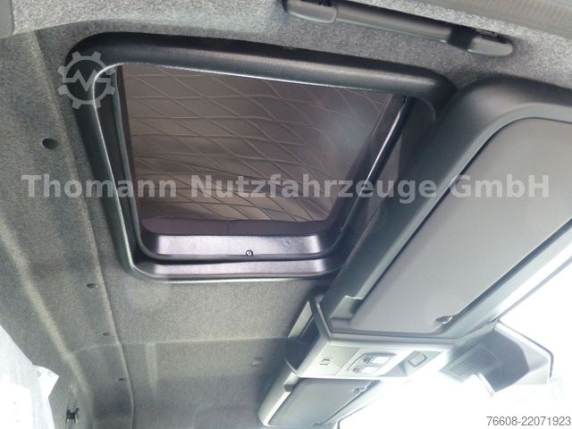 Gardinsidad skåpbil RENAULT NEW Master Pritsche Plane Schlafkabine