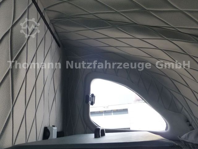 Gardinsidad skåpbil RENAULT NEW Master Pritsche Plane Schlafkabine