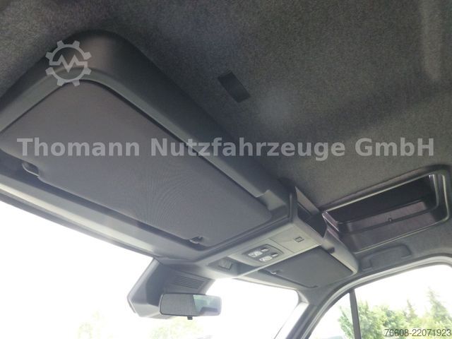 Gardinsidad skåpbil RENAULT NEW Master Pritsche Plane Schlafkabine