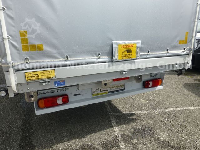 Gardinsidad skåpbil RENAULT NEW Master Pritsche Plane Schlafkabine