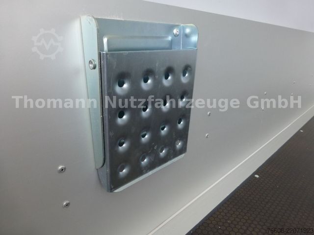 Gardinsidad skåpbil RENAULT NEW Master Pritsche Plane Schlafkabine