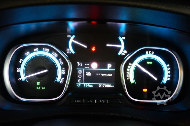 Κλειστό βαν OPEL Vivaro-e Kasten M (75-KWH) 99%SOH CarPlay Kamera