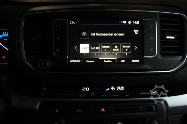 Κλειστό βαν OPEL Vivaro-e Kasten M (75-KWH) 99%SOH CarPlay Kamera