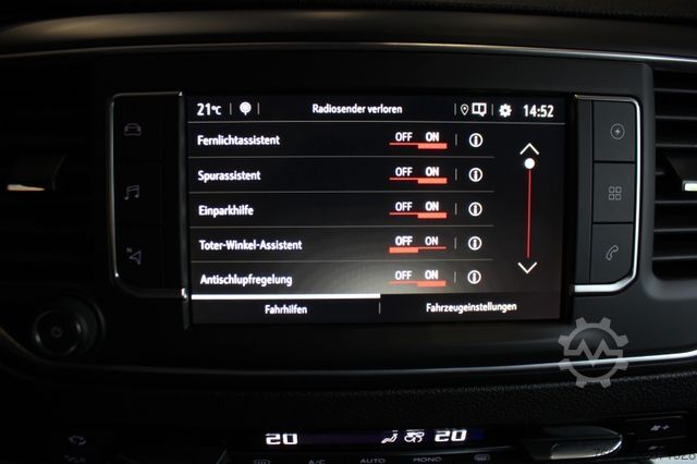 Κλειστό βαν OPEL Vivaro-e Kasten M (75-KWH) 99%SOH CarPlay Kamera