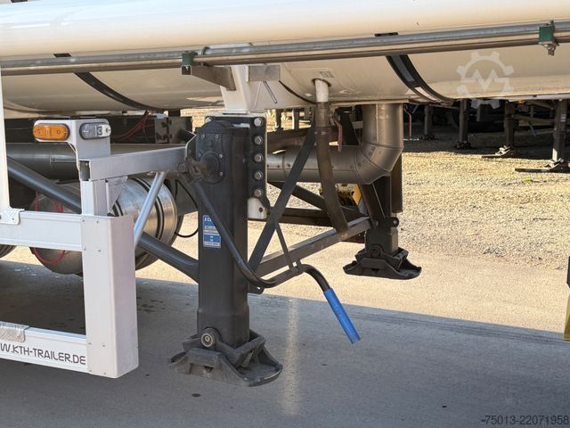 Ημιρυμουλκούμενο βυτιοφόρο KÄSSBOHRER AD-BLUE 28 cbm,Bartec Messanlage,Vogelsang Pumpe