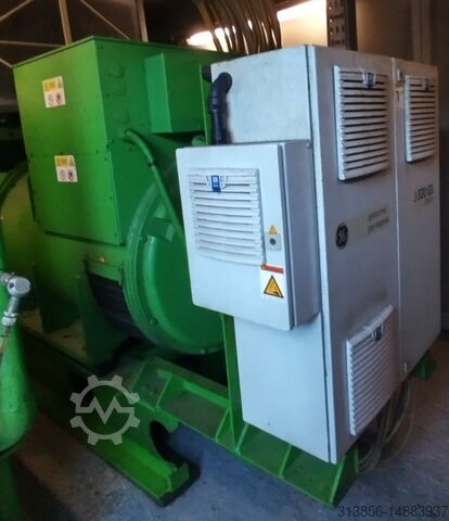Warmtekrachtkoppelingscentrale AB / Jenbacher ECOMAX - JGS 420 (1,5 MW)