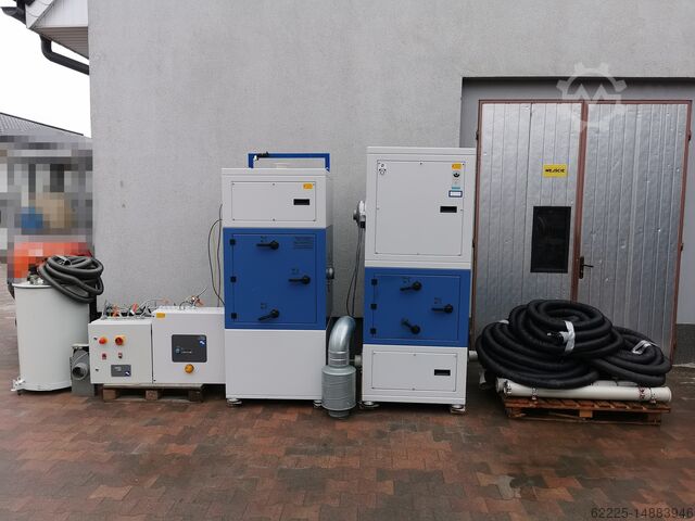 Hoge druk rook- en stofafzuiging TEKA