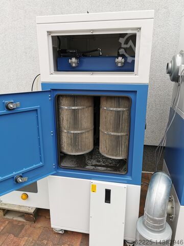 Hoge druk rook- en stofafzuiging TEKA