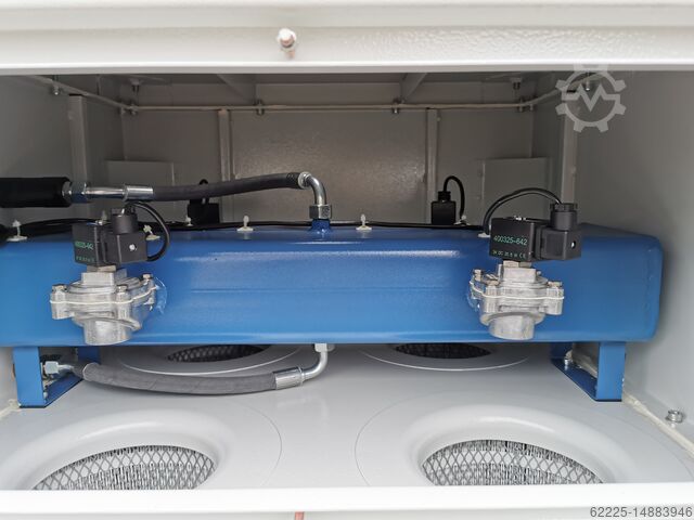 Hoge druk rook- en stofafzuiging TEKA