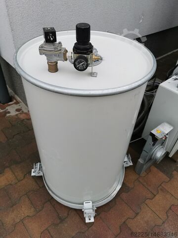 Hoge druk rook- en stofafzuiging TEKA