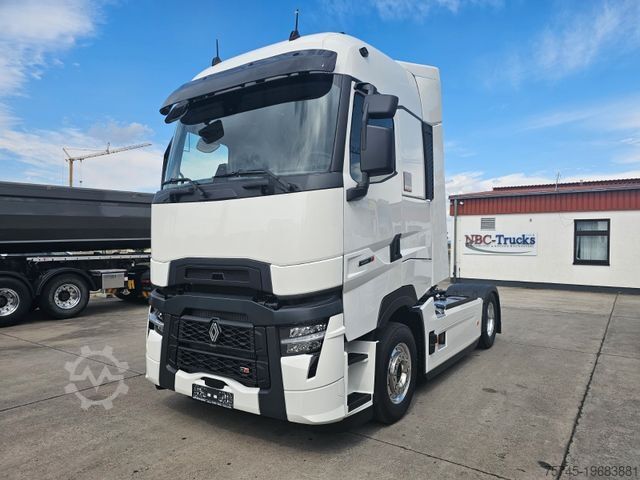 Standard SZM RENAULT T480*NEU*RETARDER*2X TANK*STANDKLIMA*ALCOA