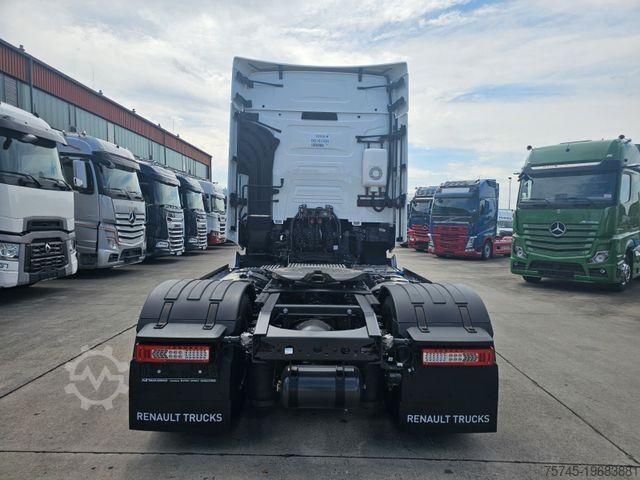 Standard SZM RENAULT T480*NEU*RETARDER*2X TANK*STANDKLIMA*ALCOA