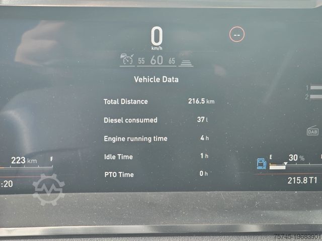 Standard SZM RENAULT T 520 * NEU * RETARDER*2X TANK*STANDKLIMA* ALCOA