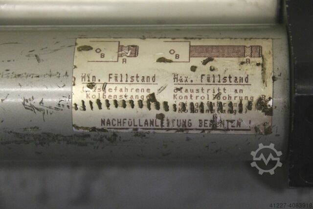 Olieremcilinder Pneumax 1400.40.450.01.2