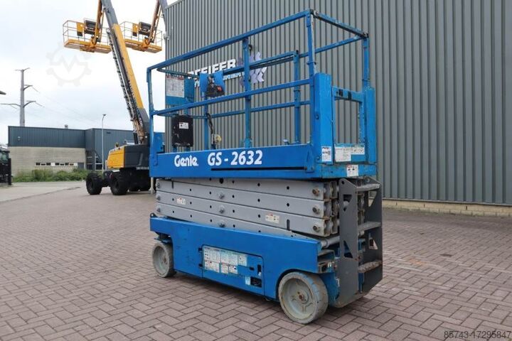 Schaarlift Genie GS2632 Electric, Working Height 10m, 227kg Capacit