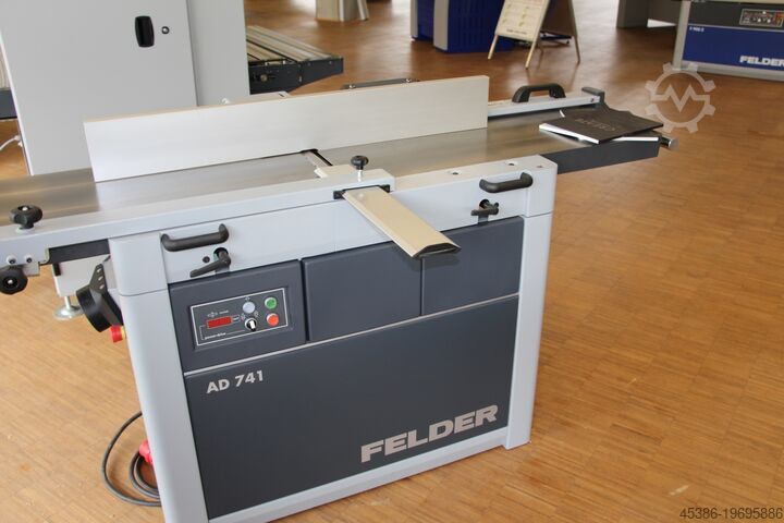 Dressing & thicknessing planer kombinovano Felder Abricht-Dickenhobelmaschine AD7-41