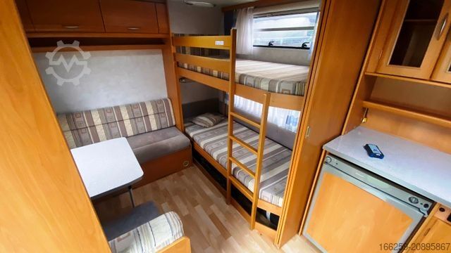 Przyczepa kempingowa WILK S4 700 DM