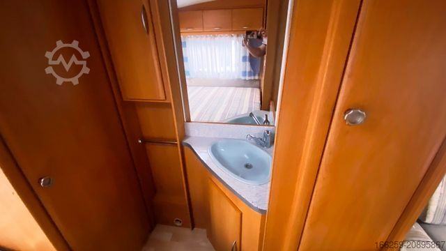 Przyczepa kempingowa WILK S4 700 DM