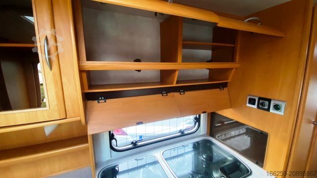 Przyczepa kempingowa WILK S4 700 DM