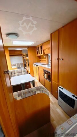 Przyczepa kempingowa WILK S4 700 DM