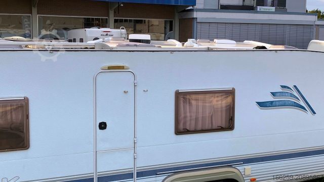 Przyczepa kempingowa WILK S4 700 DM