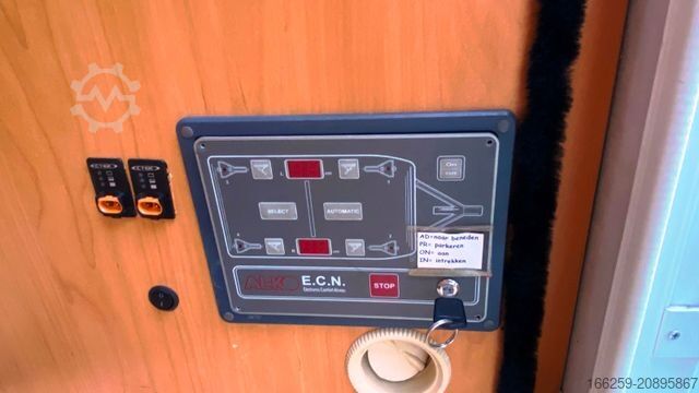 Przyczepa kempingowa WILK S4 700 DM
