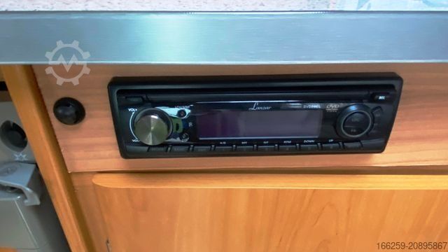 Przyczepa kempingowa WILK S4 700 DM