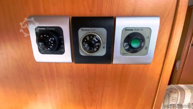 Przyczepa kempingowa WILK S4 700 DM