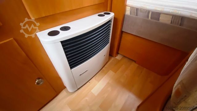 Przyczepa kempingowa WILK S4 700 DM