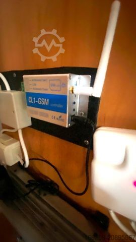 Przyczepa kempingowa WILK S4 700 DM