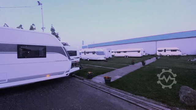 Przyczepa kempingowa WILK Safari 560 DM