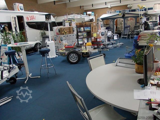 Przyczepa kempingowa HOBBY 660 WQM Maxia Combi 6E