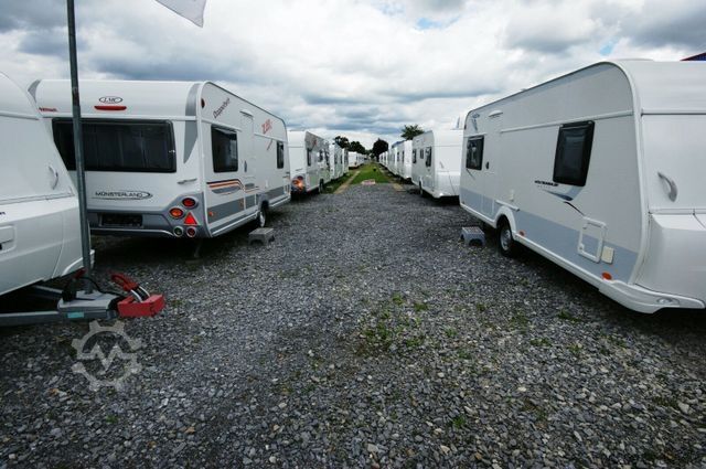 Przyczepa kempingowa HOBBY Excellent Edition 460 UFe Mover vorbereitet !!!