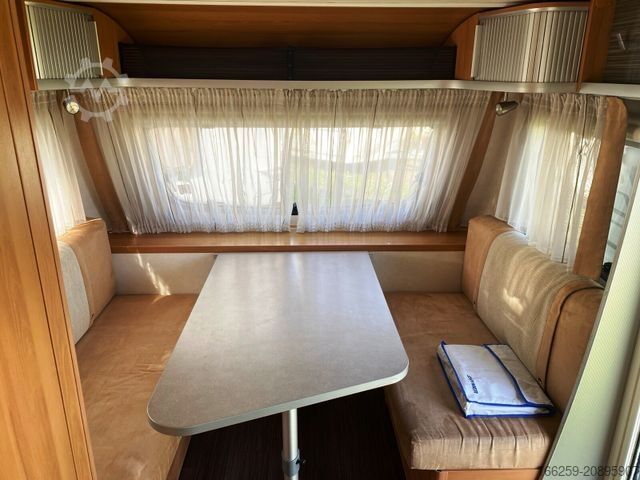 Przyczepa kempingowa HYMER/ERIBA Eriba Feeling 425 inkl. Mover u. Batterie