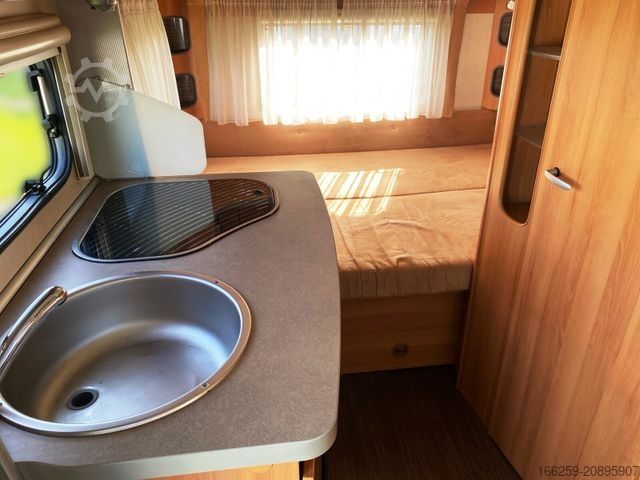 Przyczepa kempingowa HYMER/ERIBA Eriba Feeling 425 inkl. Mover u. Batterie