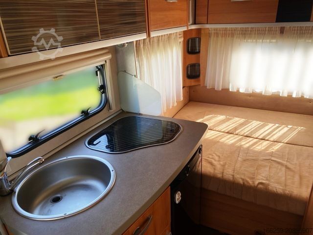 Przyczepa kempingowa HYMER/ERIBA Eriba Feeling 425 inkl. Mover u. Batterie