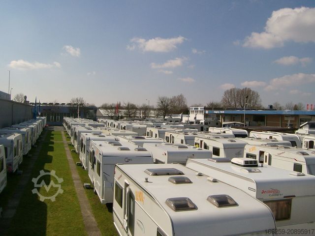 Przyczepa kempingowa HOBBY 720 WQC Prestige