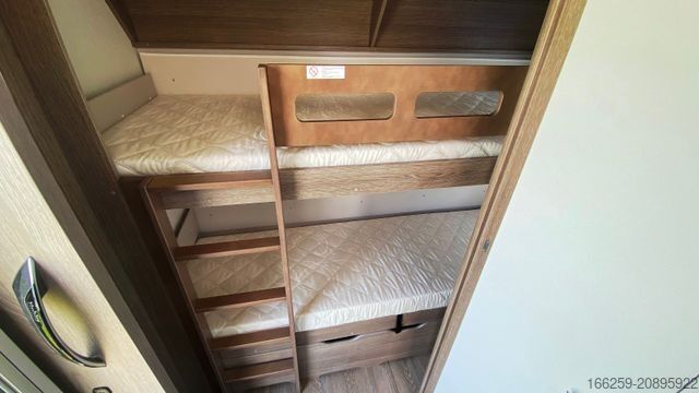 Przyczepa kempingowa HOBBY OnTour 470 KMF, Mover Sonderpreis