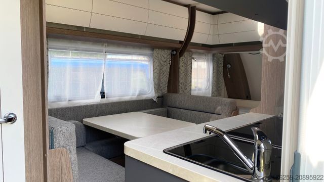 Przyczepa kempingowa HOBBY OnTour 470 KMF, Mover Sonderpreis