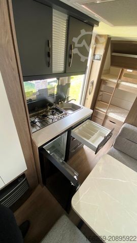 Przyczepa kempingowa HOBBY OnTour 470 KMF, Mover Sonderpreis