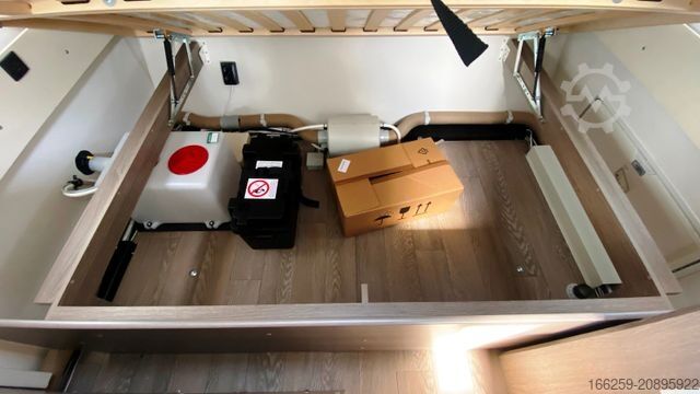 Przyczepa kempingowa HOBBY OnTour 470 KMF, Mover Sonderpreis