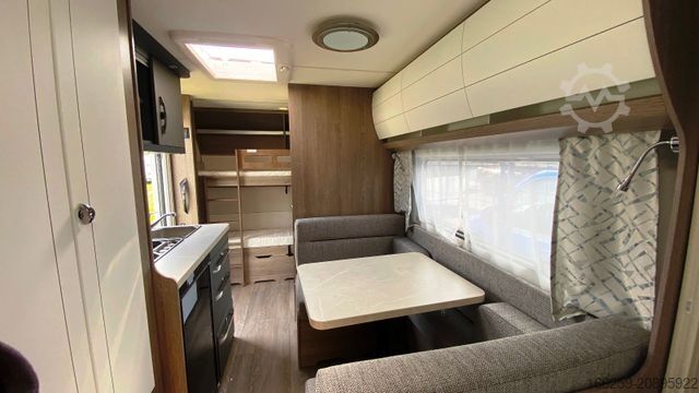 Przyczepa kempingowa HOBBY OnTour 470 KMF, Mover Sonderpreis
